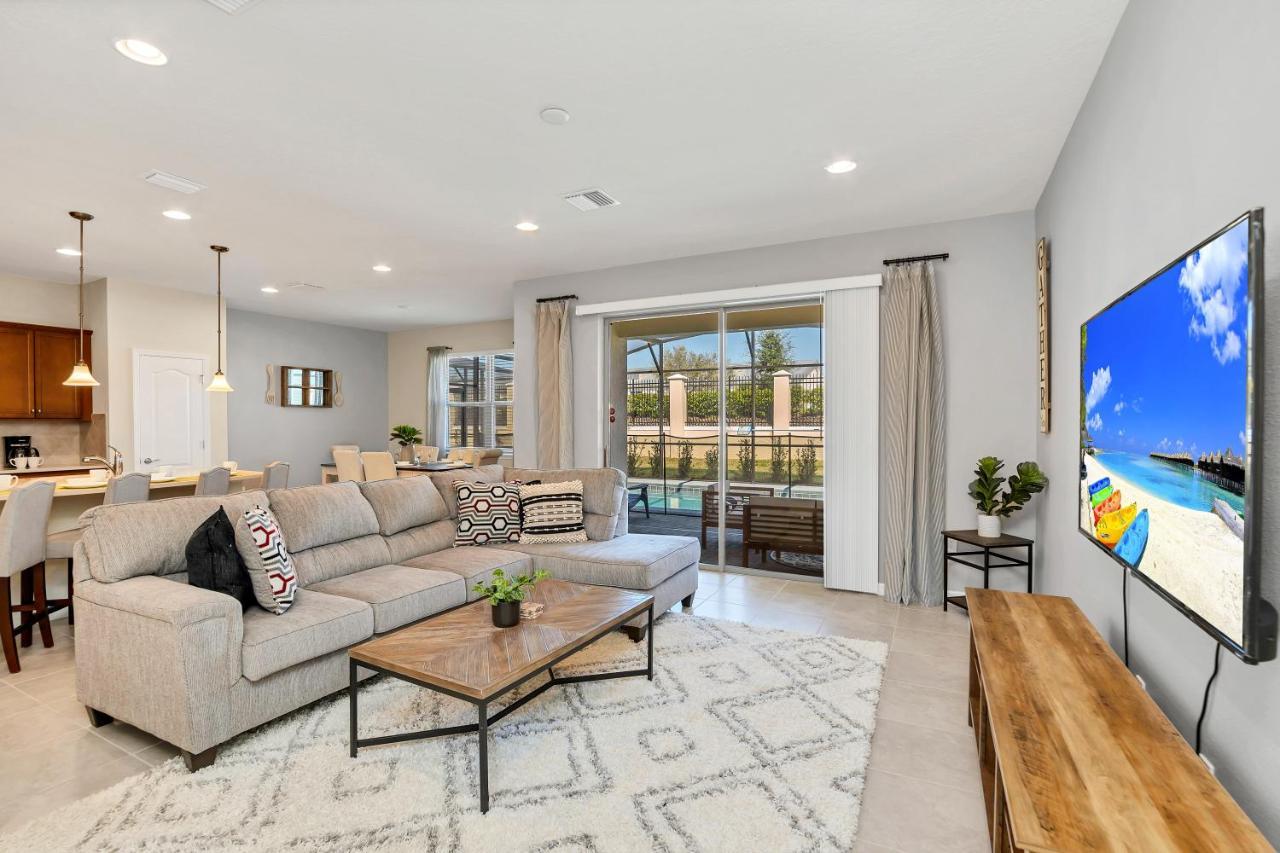 Private Villa Wpool, Bbq,Free Water Park Access Kissimmee Bagian luar foto