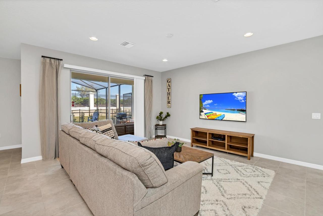 Private Villa Wpool, Bbq,Free Water Park Access Kissimmee Bagian luar foto
