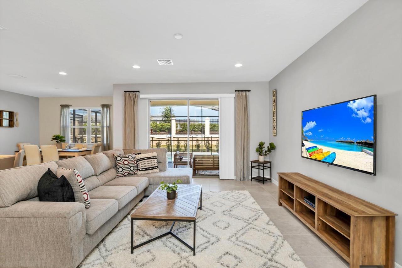 Private Villa Wpool, Bbq,Free Water Park Access Kissimmee Bagian luar foto