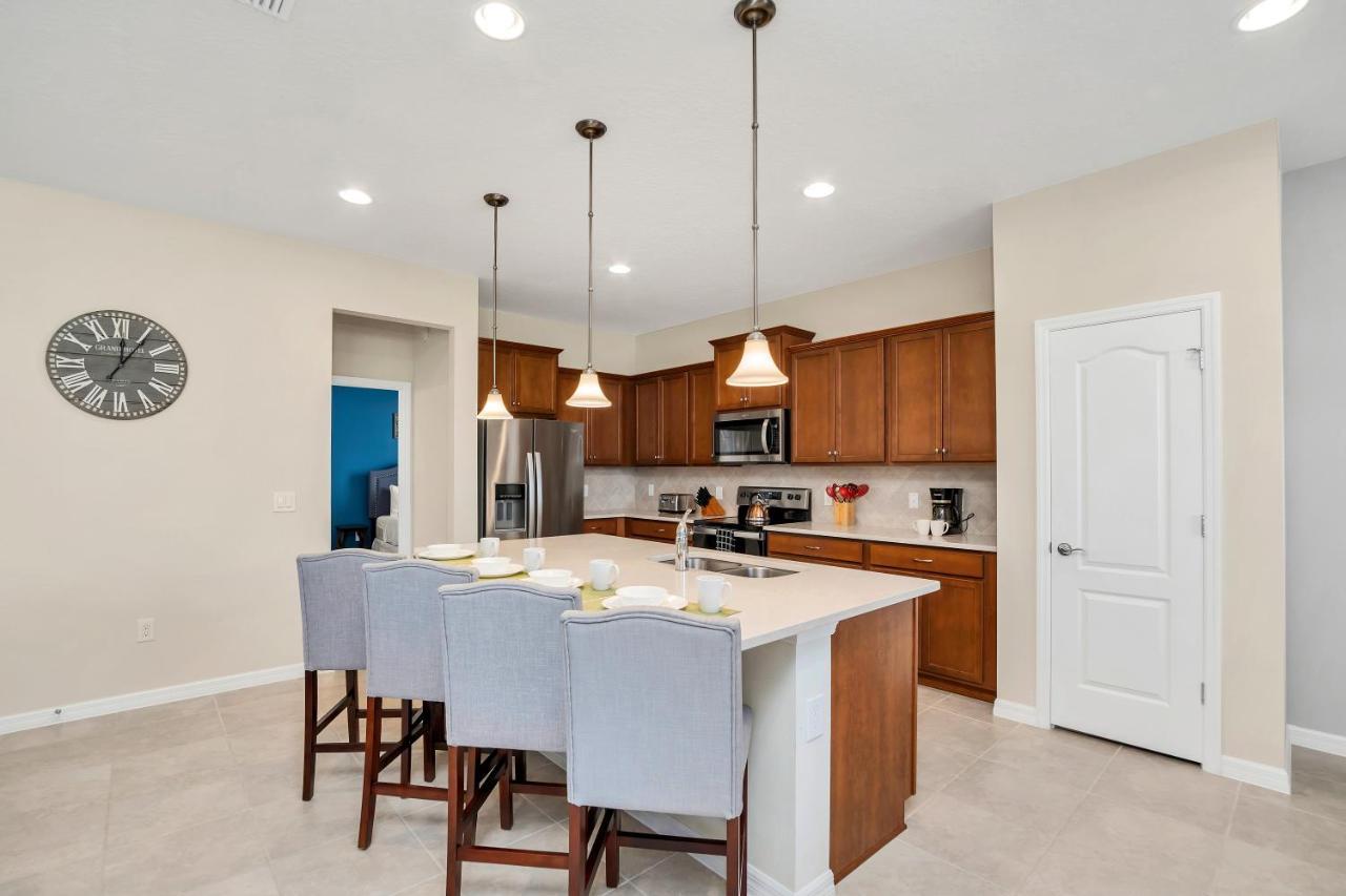 Private Villa Wpool, Bbq,Free Water Park Access Kissimmee Bagian luar foto