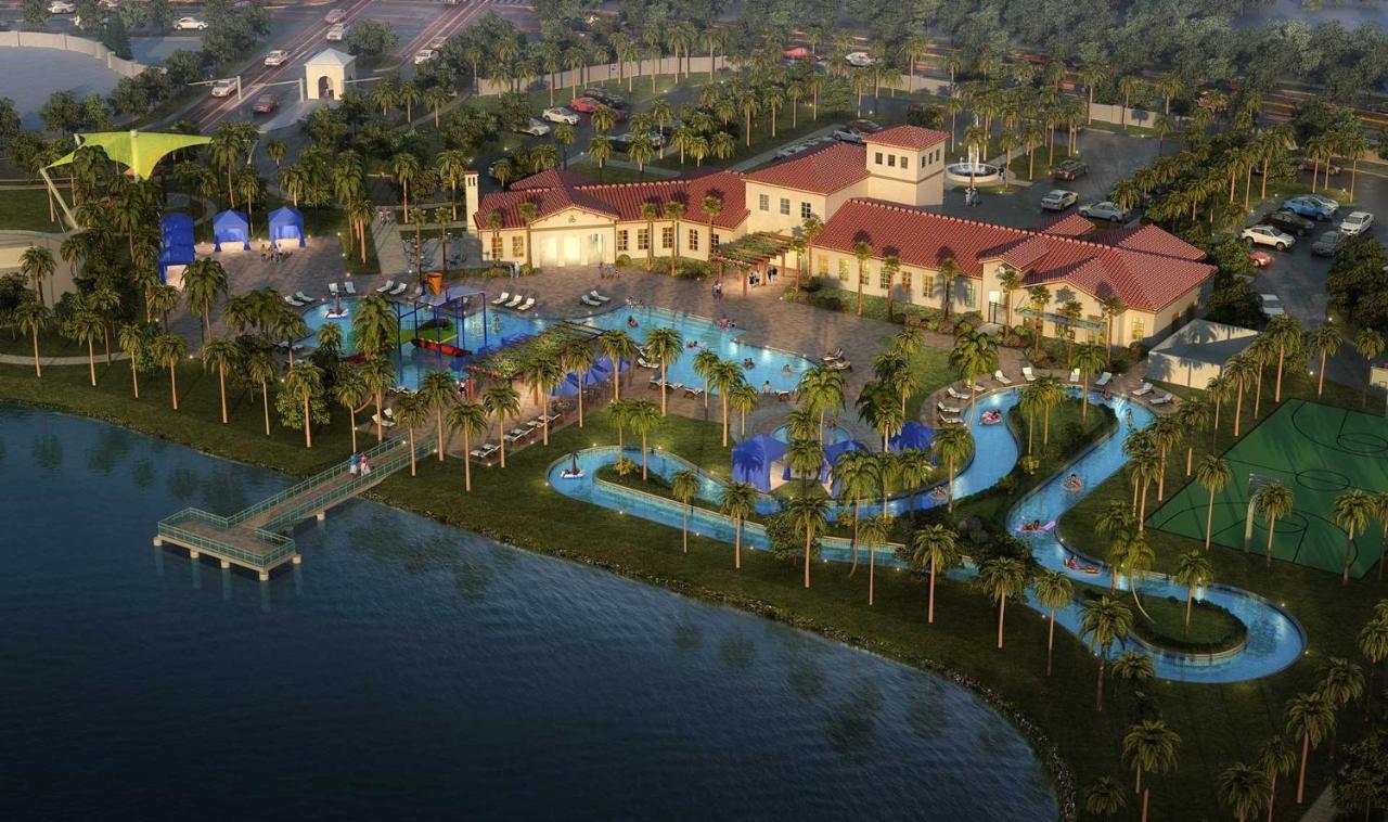 Private Villa Wpool, Bbq,Free Water Park Access Kissimmee Bagian luar foto