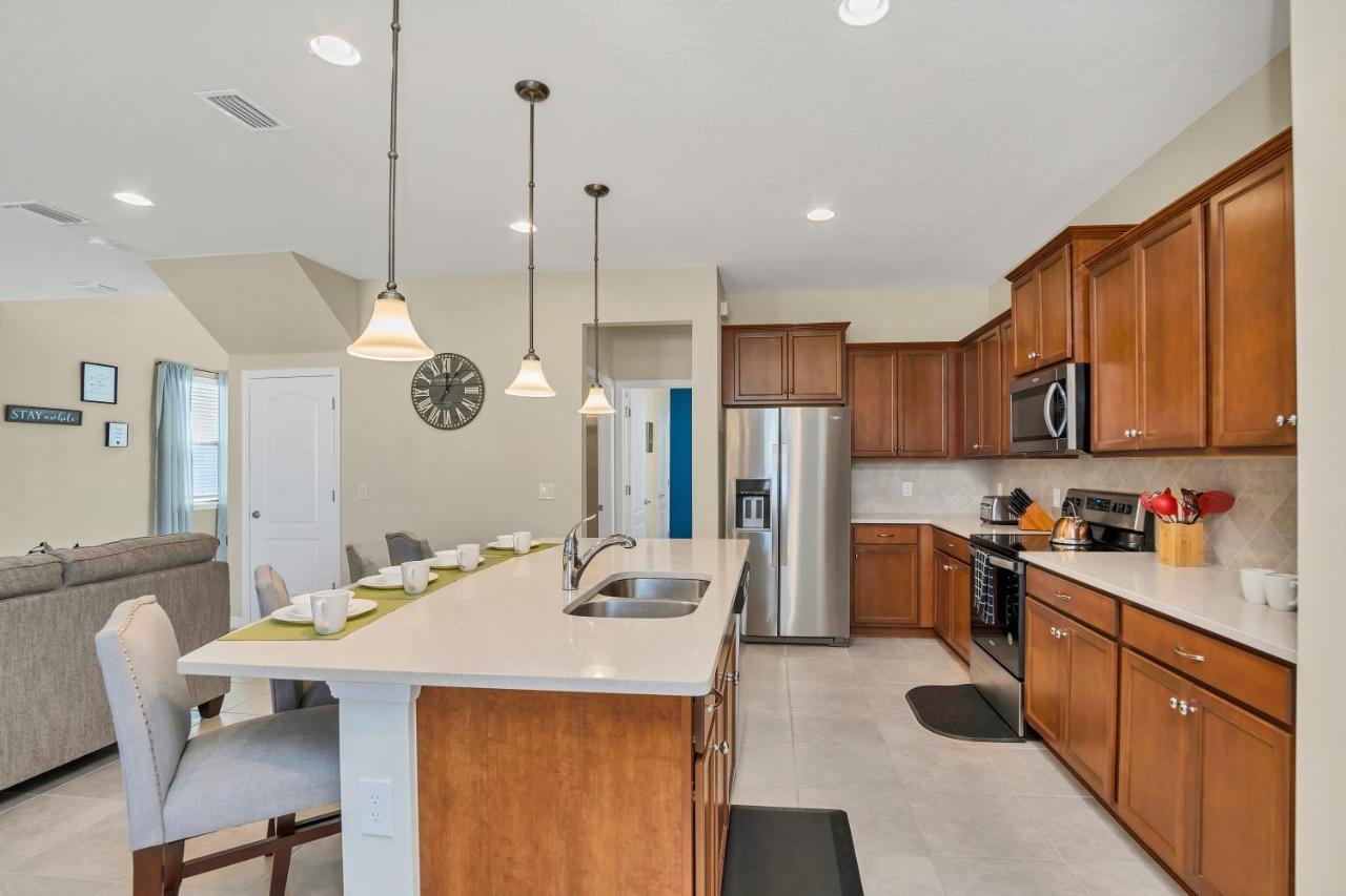 Private Villa Wpool, Bbq,Free Water Park Access Kissimmee Bagian luar foto