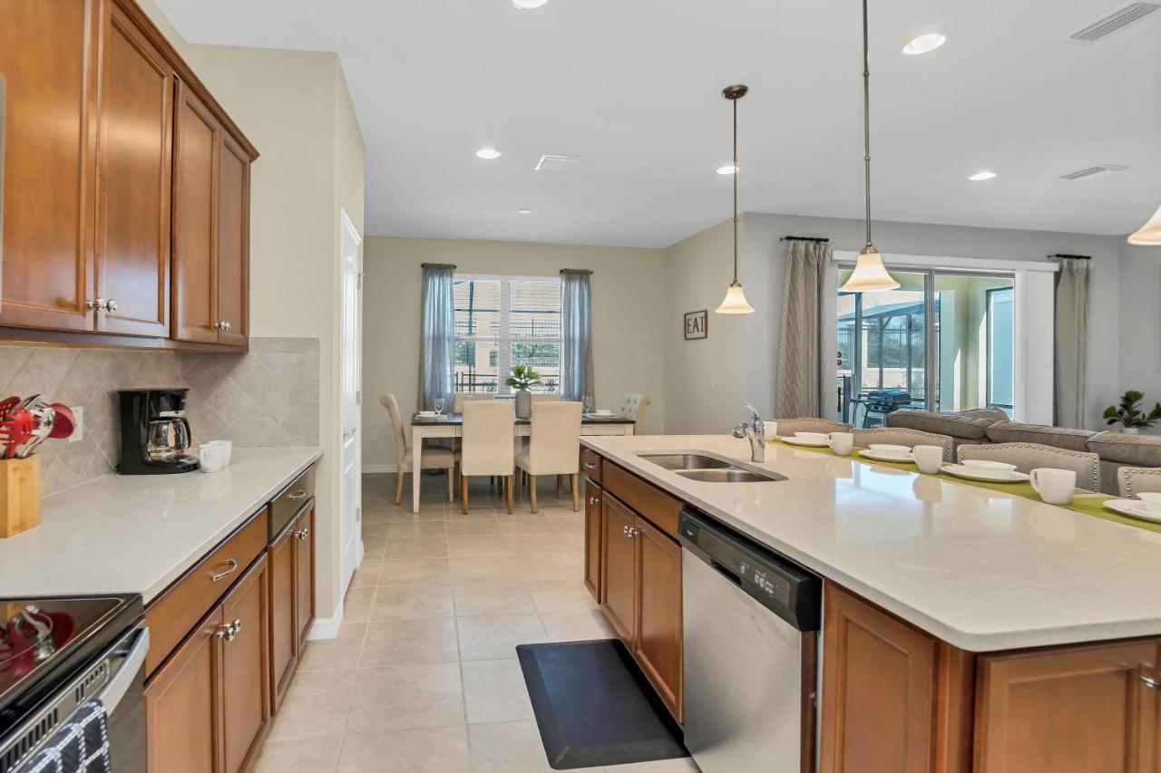 Private Villa Wpool, Bbq,Free Water Park Access Kissimmee Bagian luar foto