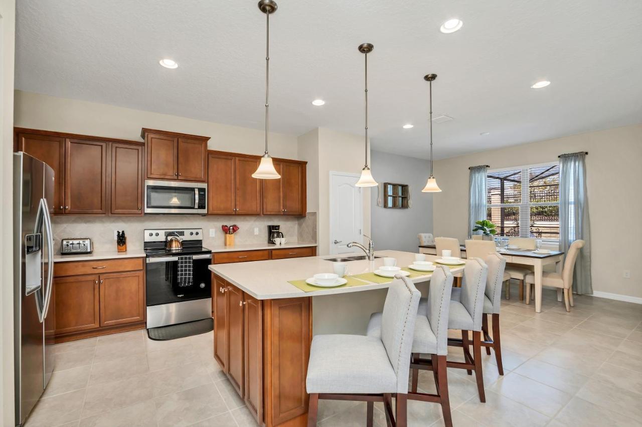 Private Villa Wpool, Bbq,Free Water Park Access Kissimmee Bagian luar foto