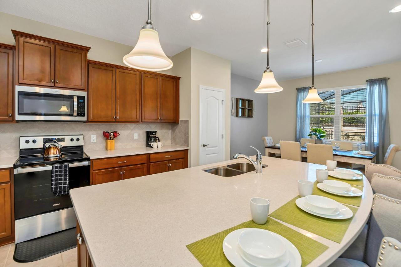 Private Villa Wpool, Bbq,Free Water Park Access Kissimmee Bagian luar foto