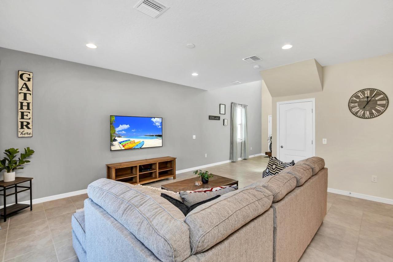 Private Villa Wpool, Bbq,Free Water Park Access Kissimmee Bagian luar foto