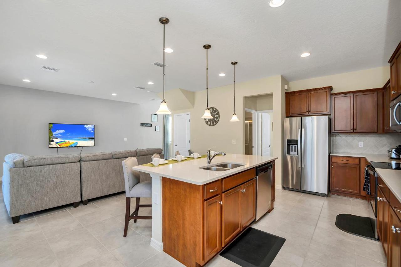 Private Villa Wpool, Bbq,Free Water Park Access Kissimmee Bagian luar foto