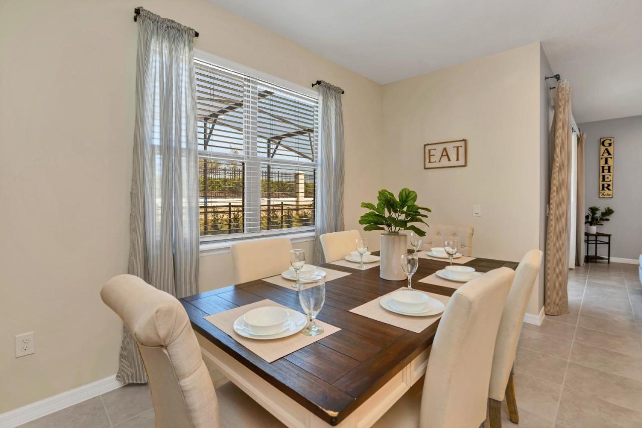 Private Villa Wpool, Bbq,Free Water Park Access Kissimmee Bagian luar foto
