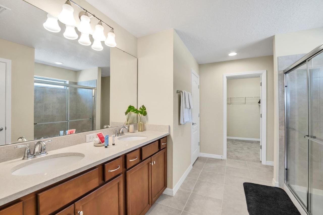 Private Villa Wpool, Bbq,Free Water Park Access Kissimmee Bagian luar foto