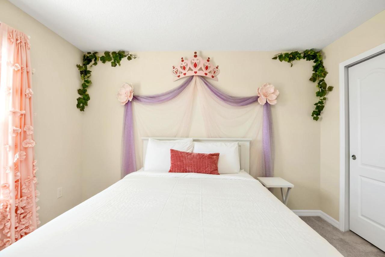 Private Villa Wpool, Bbq,Free Water Park Access Kissimmee Bagian luar foto