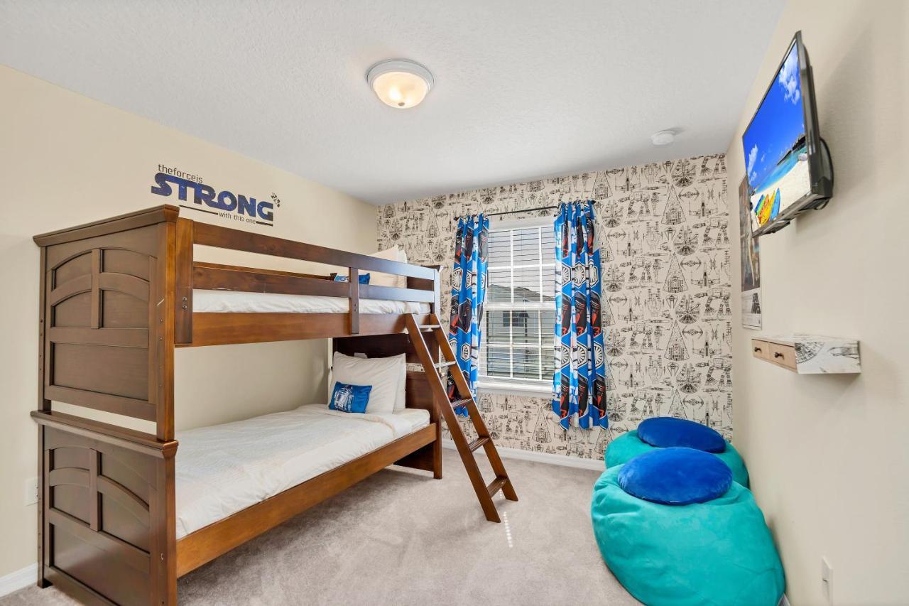 Private Villa Wpool, Bbq,Free Water Park Access Kissimmee Bagian luar foto