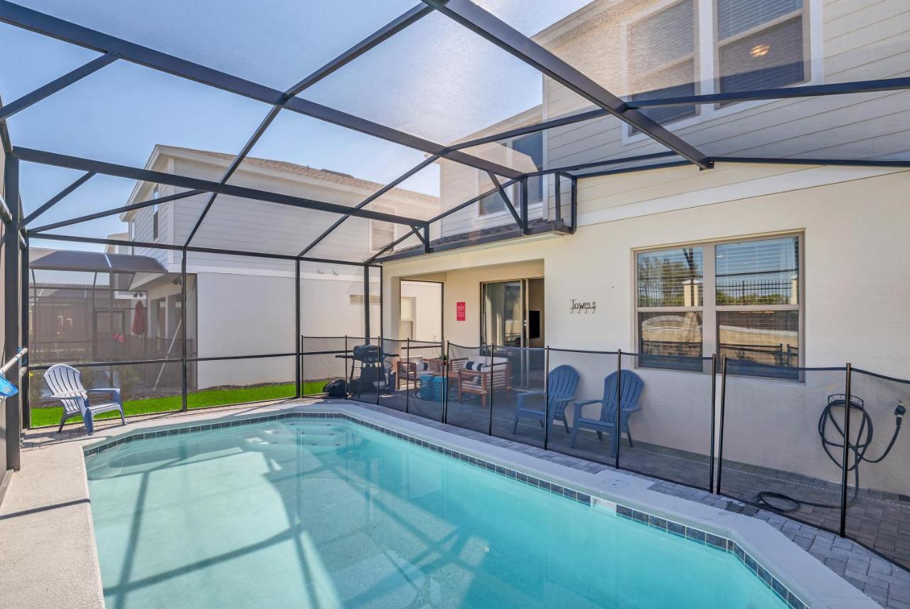 Private Villa Wpool, Bbq,Free Water Park Access Kissimmee Bagian luar foto