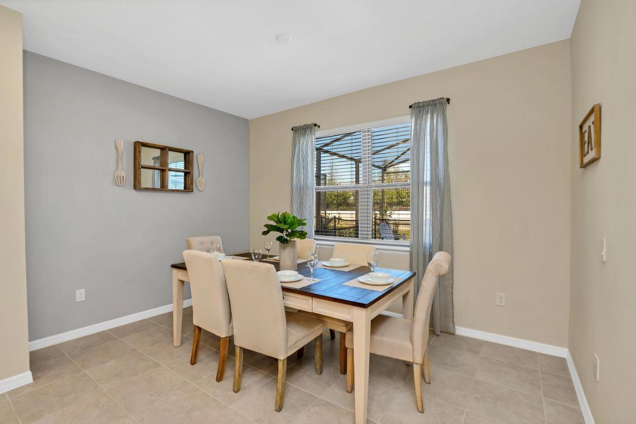 Private Villa Wpool, Bbq,Free Water Park Access Kissimmee Bagian luar foto