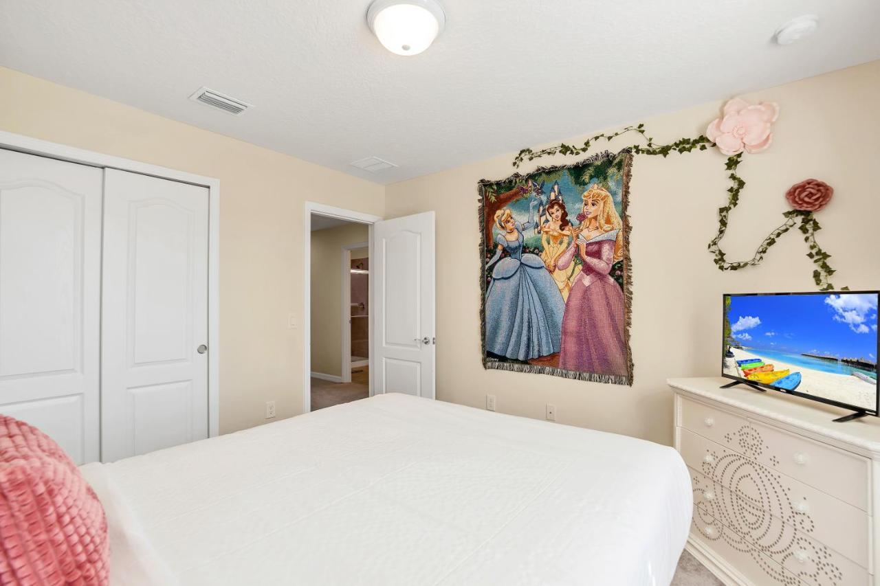 Private Villa Wpool, Bbq,Free Water Park Access Kissimmee Bagian luar foto