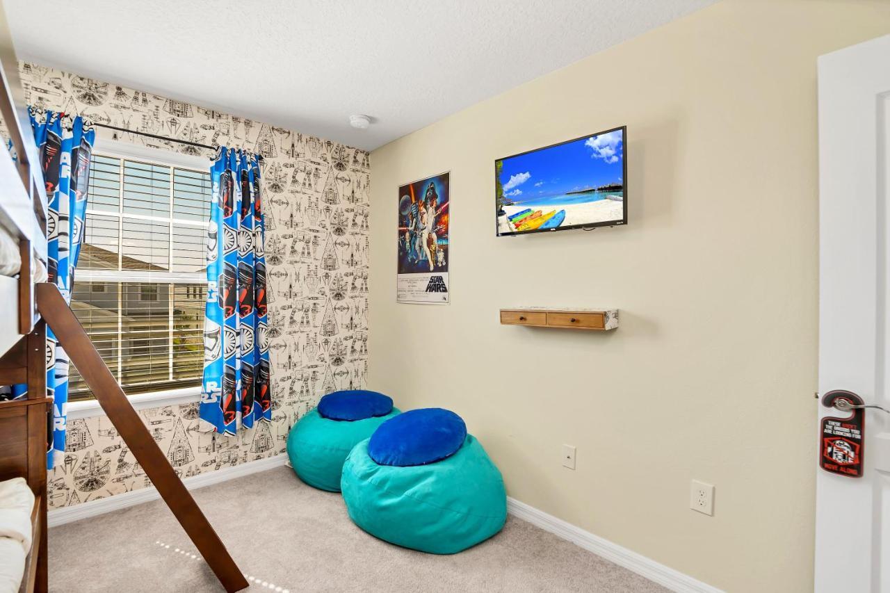 Private Villa Wpool, Bbq,Free Water Park Access Kissimmee Bagian luar foto