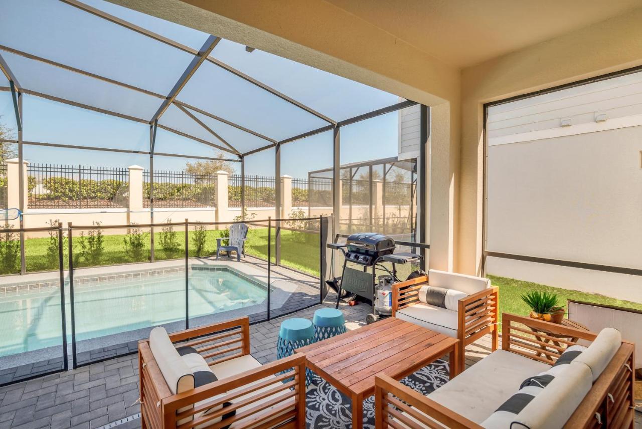 Private Villa Wpool, Bbq,Free Water Park Access Kissimmee Bagian luar foto