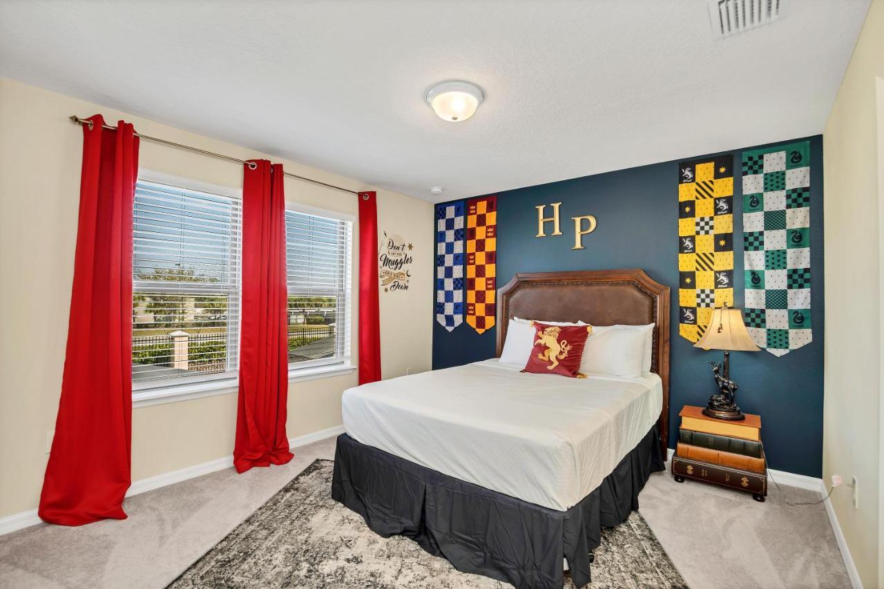 Private Villa Wpool, Bbq,Free Water Park Access Kissimmee Bagian luar foto