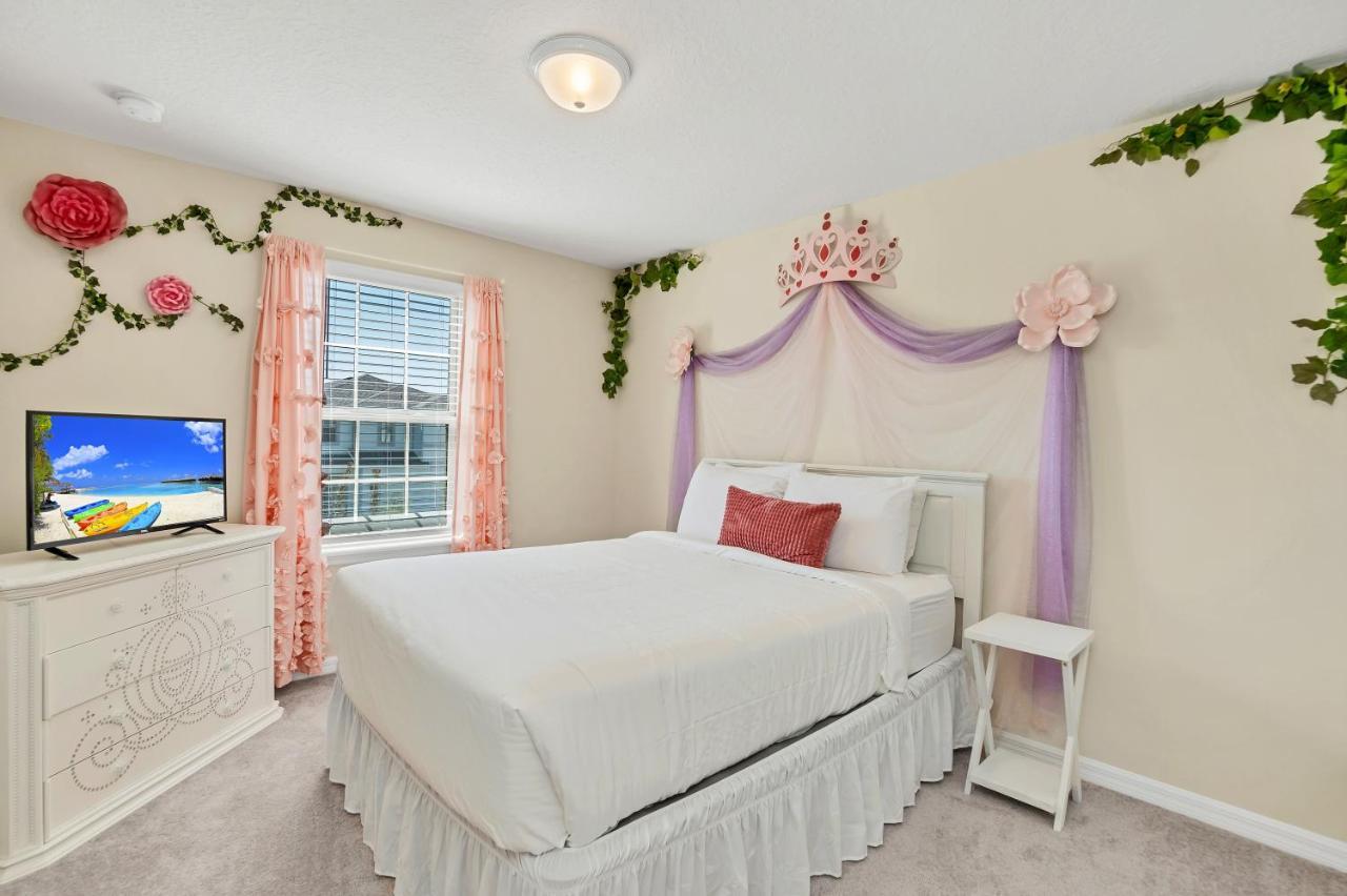 Private Villa Wpool, Bbq,Free Water Park Access Kissimmee Bagian luar foto