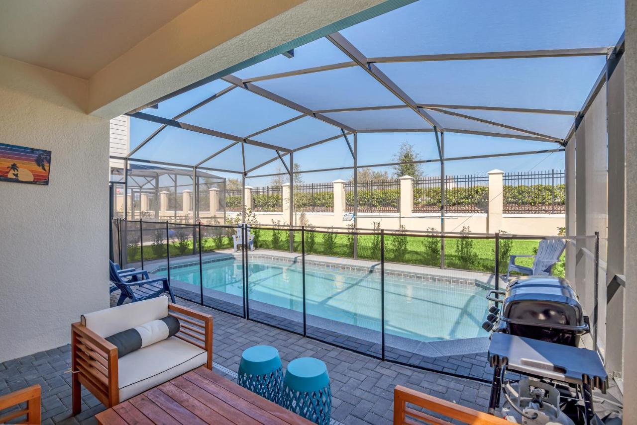Private Villa Wpool, Bbq,Free Water Park Access Kissimmee Bagian luar foto