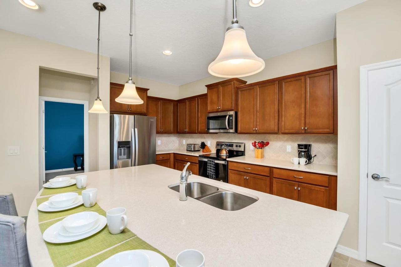 Private Villa Wpool, Bbq,Free Water Park Access Kissimmee Bagian luar foto