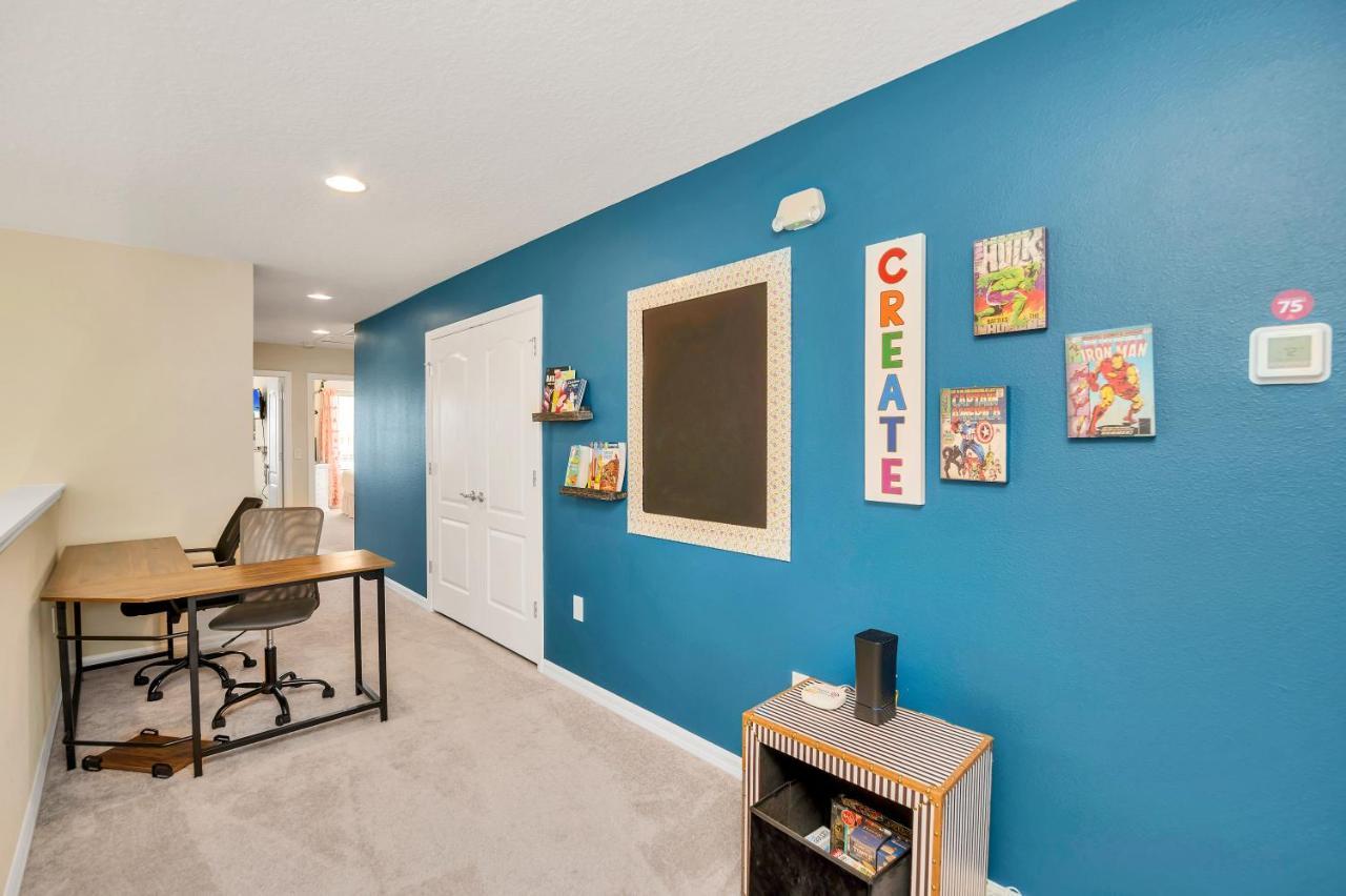 Private Villa Wpool, Bbq,Free Water Park Access Kissimmee Bagian luar foto