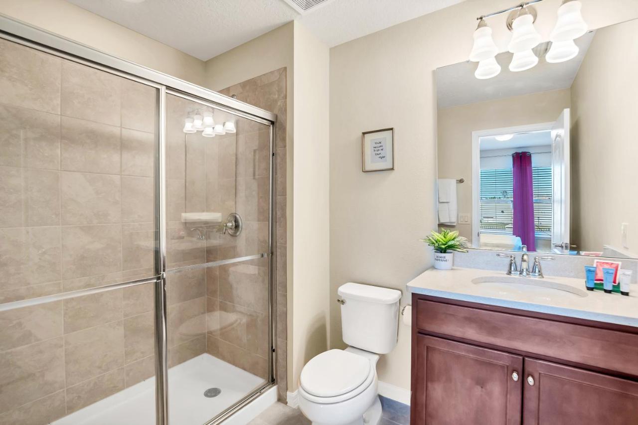 Private Villa Wpool, Bbq,Free Water Park Access Kissimmee Bagian luar foto