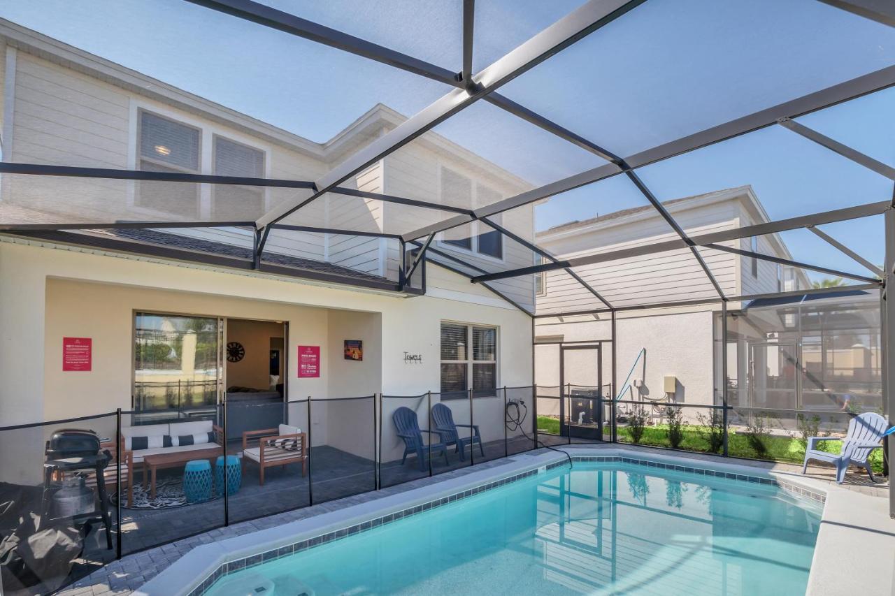 Private Villa Wpool, Bbq,Free Water Park Access Kissimmee Bagian luar foto
