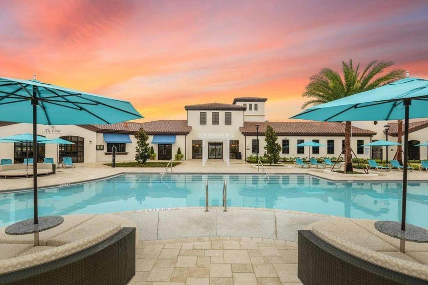 Private Villa Wpool, Bbq,Free Water Park Access Kissimmee Bagian luar foto