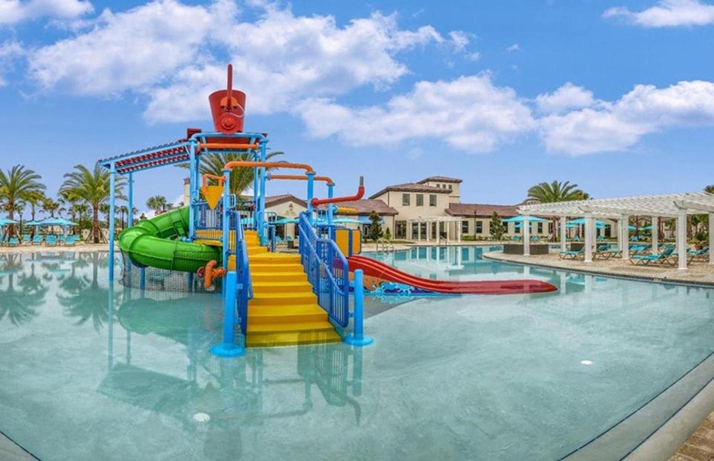 Private Villa Wpool, Bbq,Free Water Park Access Kissimmee Bagian luar foto