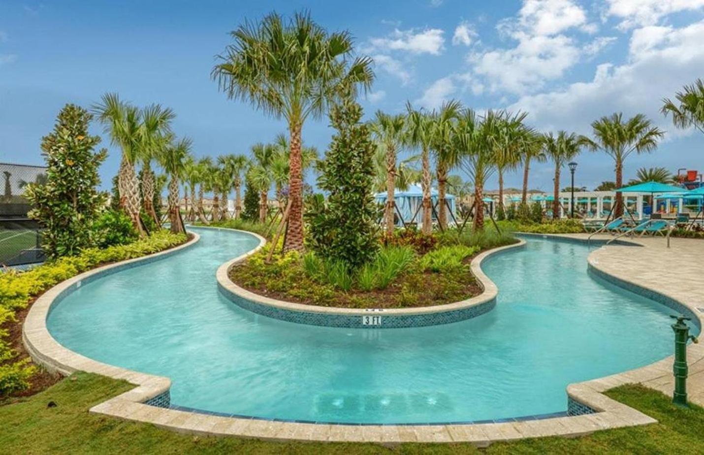 Private Villa Wpool, Bbq,Free Water Park Access Kissimmee Bagian luar foto