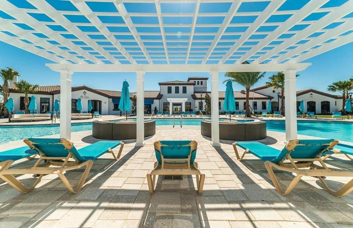 Private Villa Wpool, Bbq,Free Water Park Access Kissimmee Bagian luar foto
